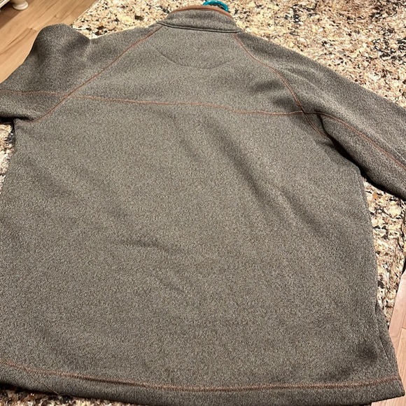 Columbia moderate weight quarter zip - Picture 3 of 7